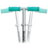 Razor Rollie DLX teal kids scooter with seat (British brand)
