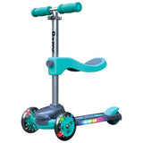 Razor Rollie DLX teal kids scooter with seat (British brand)