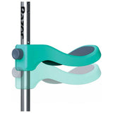 Razor Rollie DLX teal kids scooter with seat (British brand)