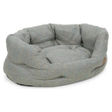 Argos Petface Meadow Weave High Oval Pet Bed Medium- Buy online at McGrocer