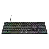 Corsair K55 Core Steel wired gaming keyboard grey, UK version