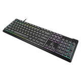 Corsair K55 Core Steel wired gaming keyboard grey, UK version