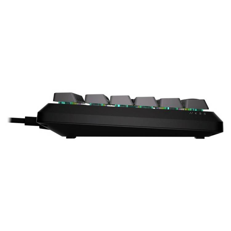 Corsair K55 Core Steel wired gaming keyboard grey, UK version