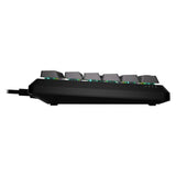 Corsair K55 Core Steel wired gaming keyboard grey, UK version