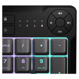 Corsair K55 Core Steel wired gaming keyboard grey, UK version
