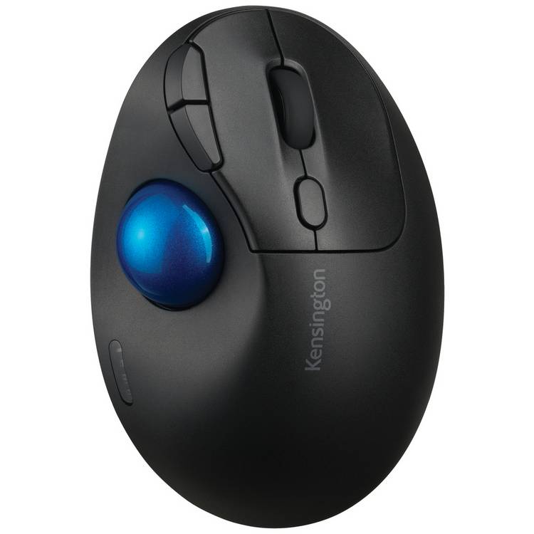 Kensington Pro Fit Trackball Wireless Mouse Black, imported from the UK