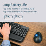 Kensington Pro Fit Trackball Wireless Mouse Black, imported from the UK