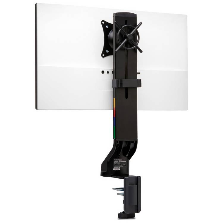 Kensington single monitor arm black up to 27 inch (British brand)