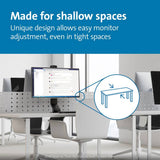 Kensington single monitor arm black up to 27 inch (British brand)