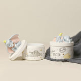 Disney Dumbo tooth and curl pots ceramic set, UK version