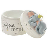 Disney Dumbo tooth and curl pots ceramic set, UK version