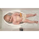 Nuby newborn bath support with cushioned backrest, UK version