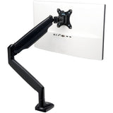 Kensington SmartFit single monitor arm black - British product