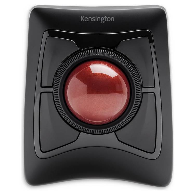 Kensington Expert Trackball wireless mouse black, UK version