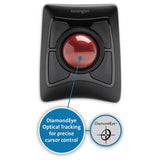 Kensington Expert Trackball wireless mouse black, UK version