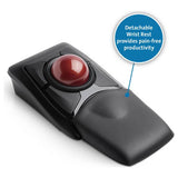 Kensington Expert Trackball wireless mouse black, UK version