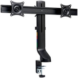Argos Kensington SmartFit Dual Monitor Arm - Up to 27 Inch - Black- Buy online at McGrocer
