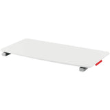 Leitz standing desk converter white compact footprint, UK version