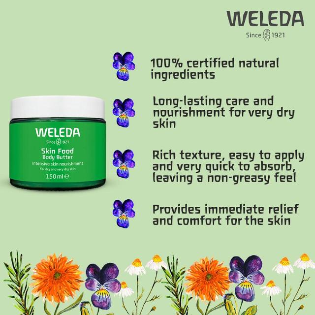 Weleda Skin Food Vegan Body Butter   150ml GOODS M&S