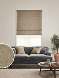 William Morris Strawberry Thief roman blind Natural Walnut (British brand)