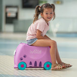 Trunki Cassie Cat ride-on suitcase purple - British product