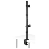 Argos Kensington Vertical Stacking Dual Monitor Arm - Black- Buy online at McGrocer