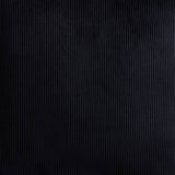 Habitat cord cushion cover black 50x50cm, imported from the UK