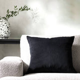 Argos Habitat Cord Cushion Cover - Black - 50x50cm- Buy online at McGrocer