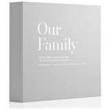 Moments Our Family Coffee Table album 28x29cm, imported from the UK