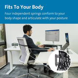 Kensington SmartFit Conform back rest with height adjustment, imported from the UK