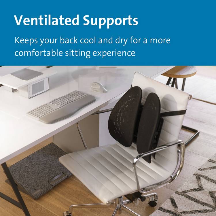 Kensington SmartFit Conform back rest with height adjustment, imported from the UK