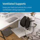 Kensington SmartFit Conform back rest with height adjustment, imported from the UK