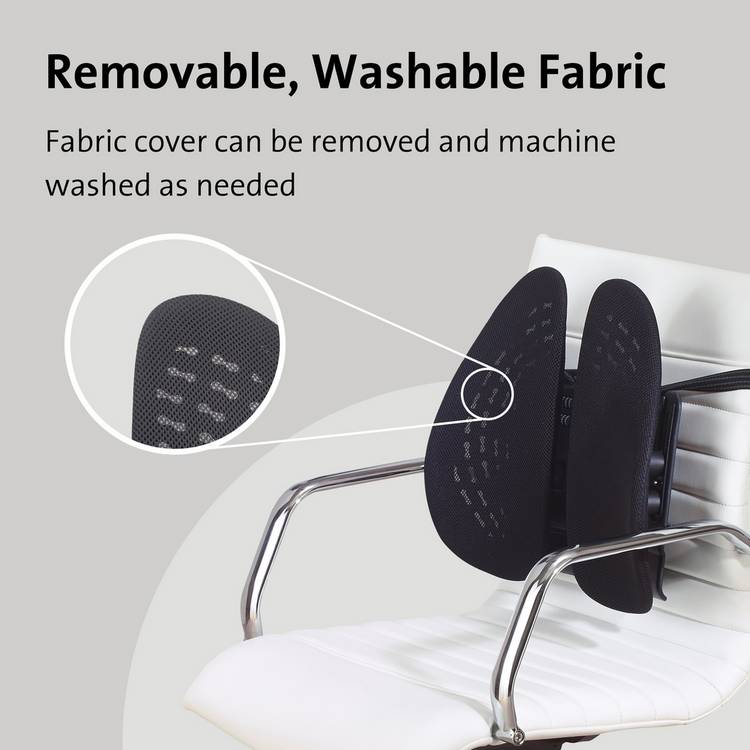 Kensington SmartFit Conform back rest with height adjustment, imported from the UK