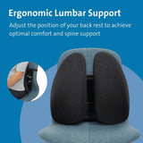 Kensington SmartFit Conform back rest with height adjustment, imported from the UK