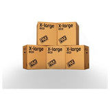 StorePAK large cardboard storage boxes set of 5, imported from the UK