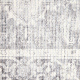 Habitat flatweave runner grey vintage effect 80x150cm, imported from the UK