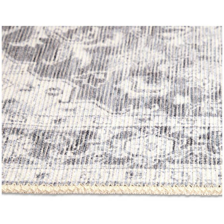 Habitat flatweave runner grey vintage effect 80x150cm, imported from the UK