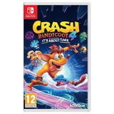 Crash Bandicoot 4: It's About Time Nintendo Switch game, UK version