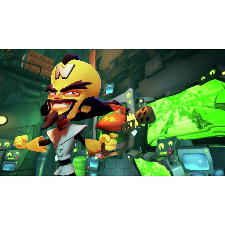 Crash Bandicoot 4: It's About Time Nintendo Switch game, UK version