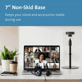 Kensington telescoping desk stand A1010 black, UK version