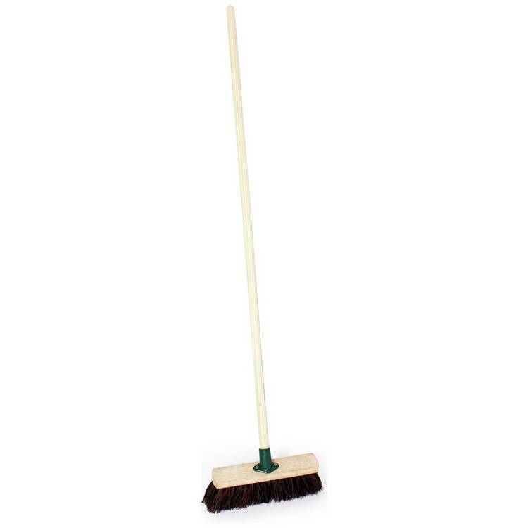 Charles Bentley two-broom set soft coco and stiff bassine, UK version