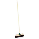 Charles Bentley two-broom set soft coco and stiff bassine, UK version