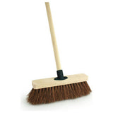 Charles Bentley two-broom set soft coco and stiff bassine, UK version