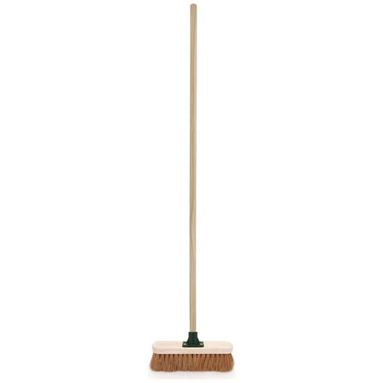 Charles Bentley two-broom set soft coco and stiff bassine, UK version