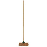 Charles Bentley two-broom set soft coco and stiff bassine, UK version