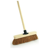 Charles Bentley two-broom set soft coco and stiff bassine, UK version