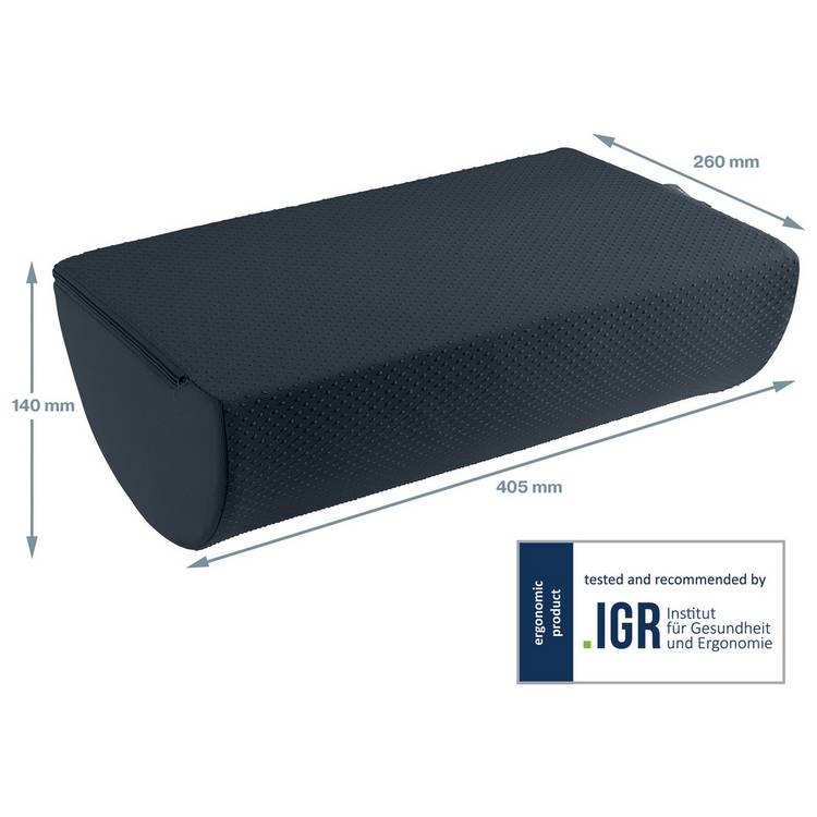 Leitz Ergo Cosy desk foot rest (British brand)