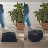 Leitz Ergo Cosy desk foot rest (British brand)