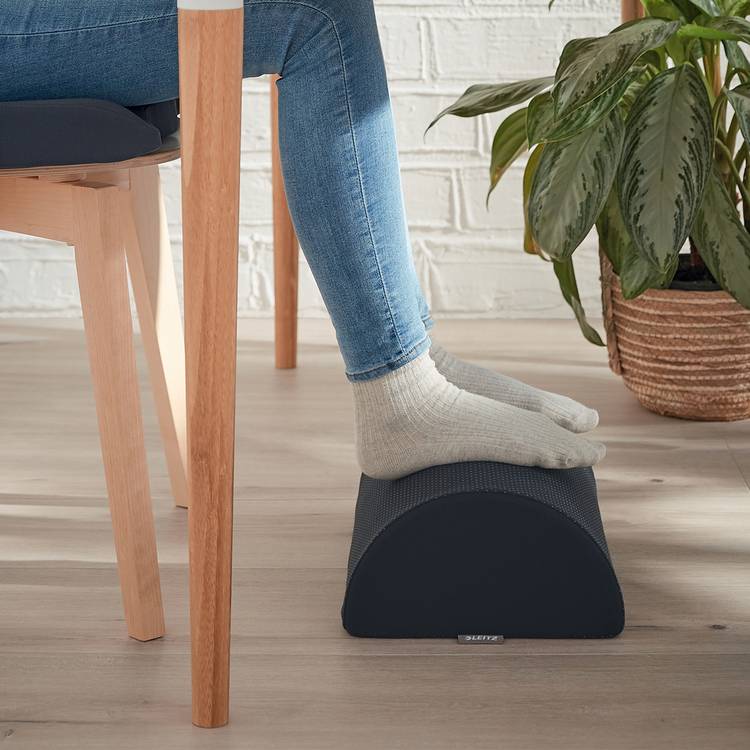 Leitz Ergo Cosy desk foot rest (British brand)