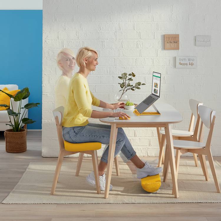 Leitz Ergo Cosy desk foot rest (British brand)